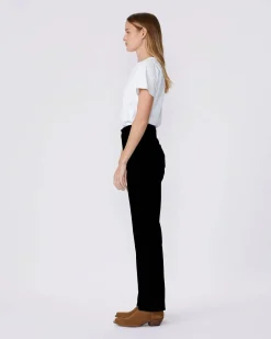 Sale SLVRLAKE LONDON HIGH RISE STRAIGHT LEG JEAN