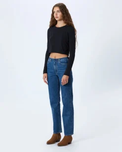 Clearance SLVRLAKE LONDON NO WAISTBAND JEAN