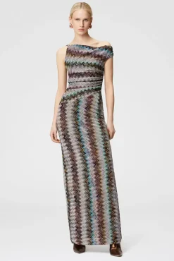 New MISSONI LONG DRESS