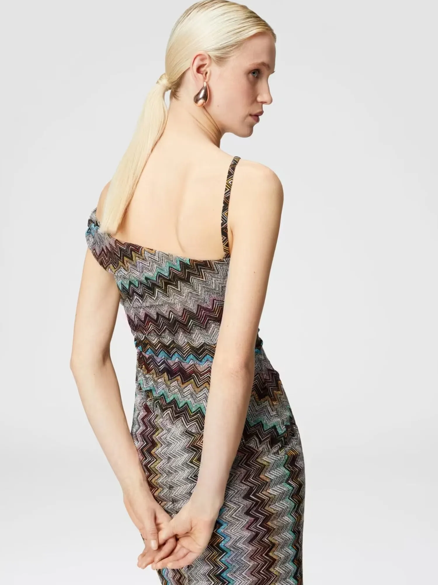 New MISSONI LONG DRESS