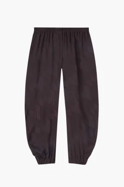 Sale THE ATTICO LONG PANTS Darkbrown