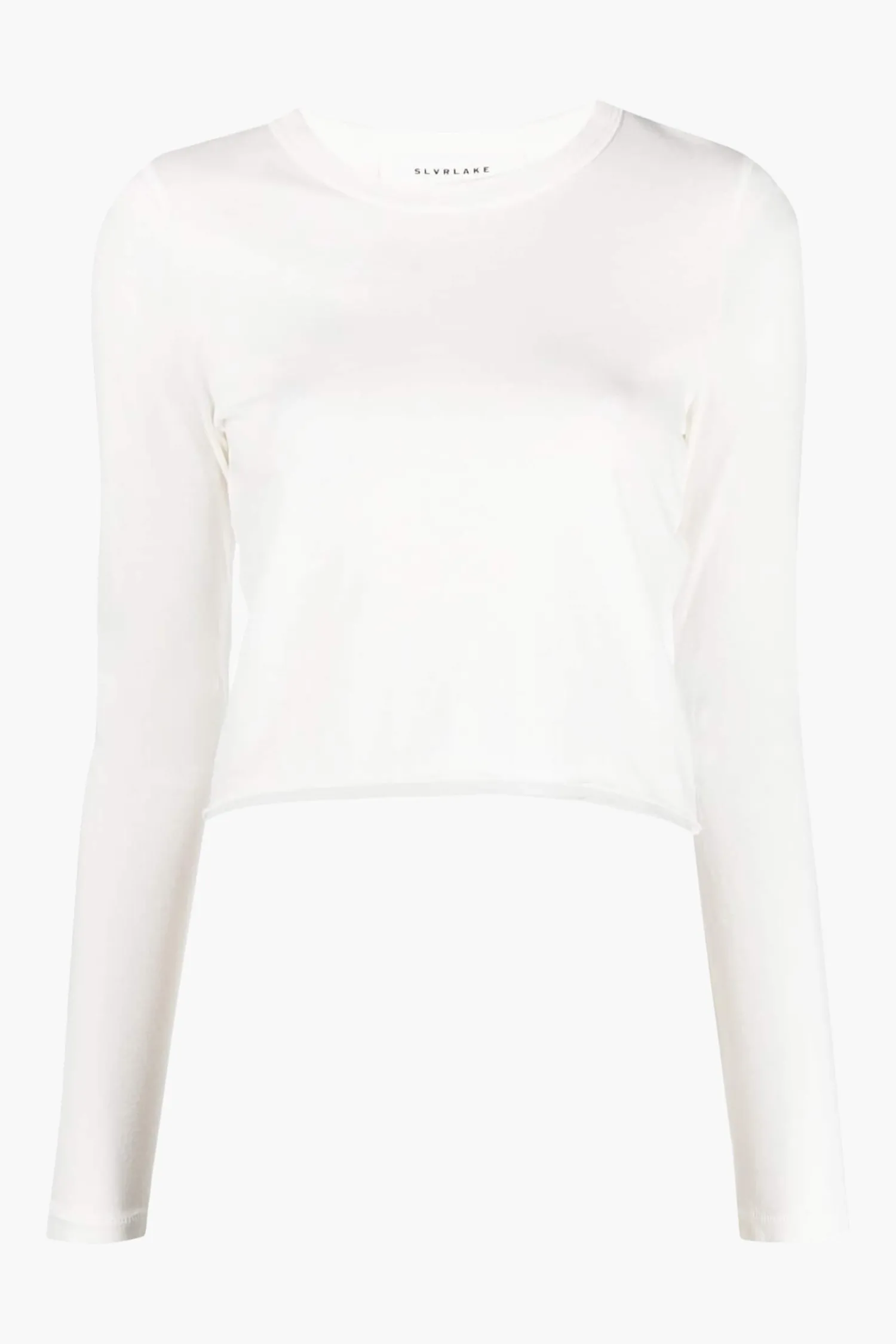 Cheap SLVRLAKE LONG SLEEVE BABY TEE NaturalWhite