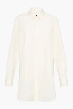 Store ESSE LOOPA COTTON SHIRT Crema
