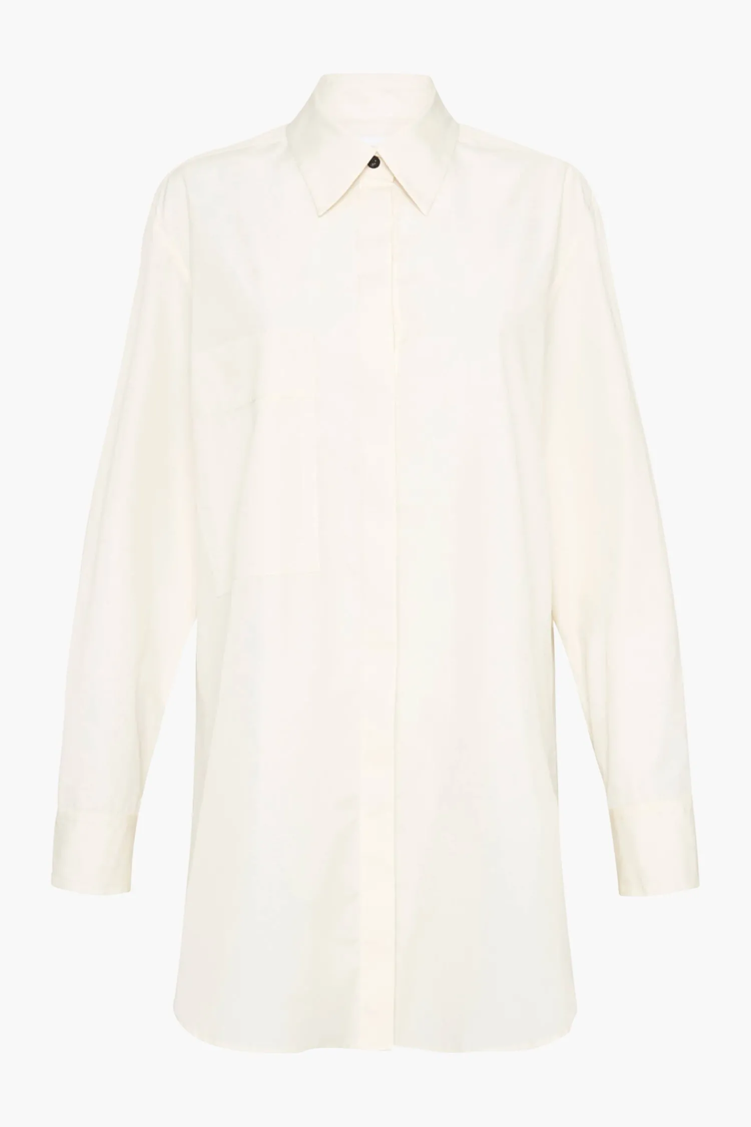 Store ESSE LOOPA COTTON SHIRT Crema
