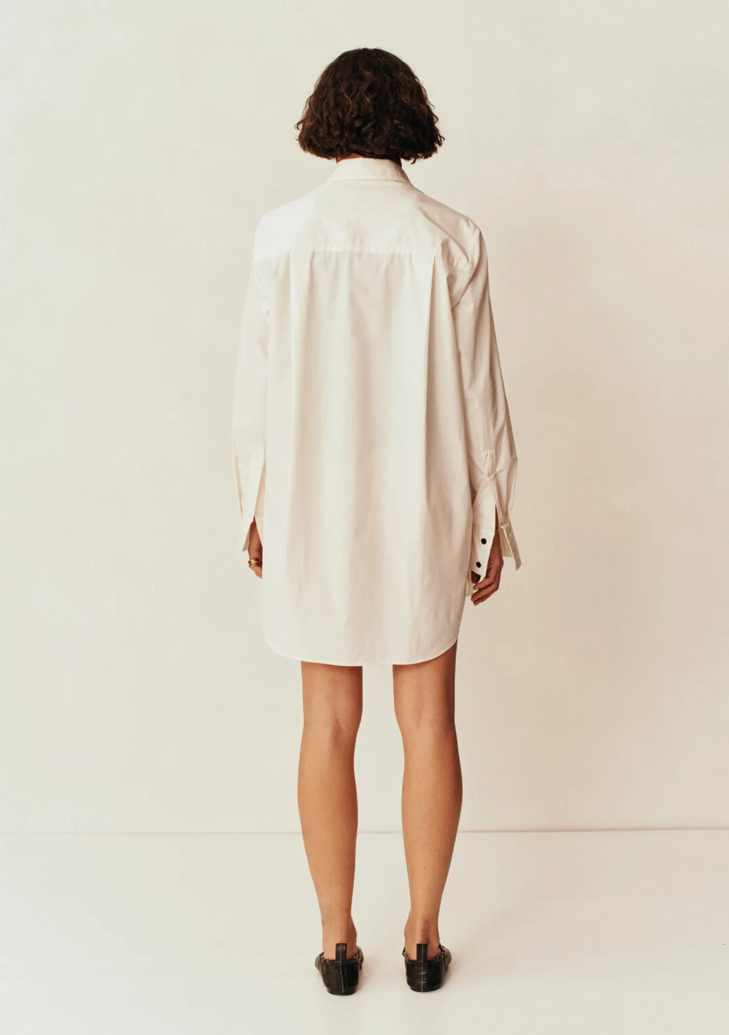 Store ESSE LOOPA COTTON SHIRT Crema