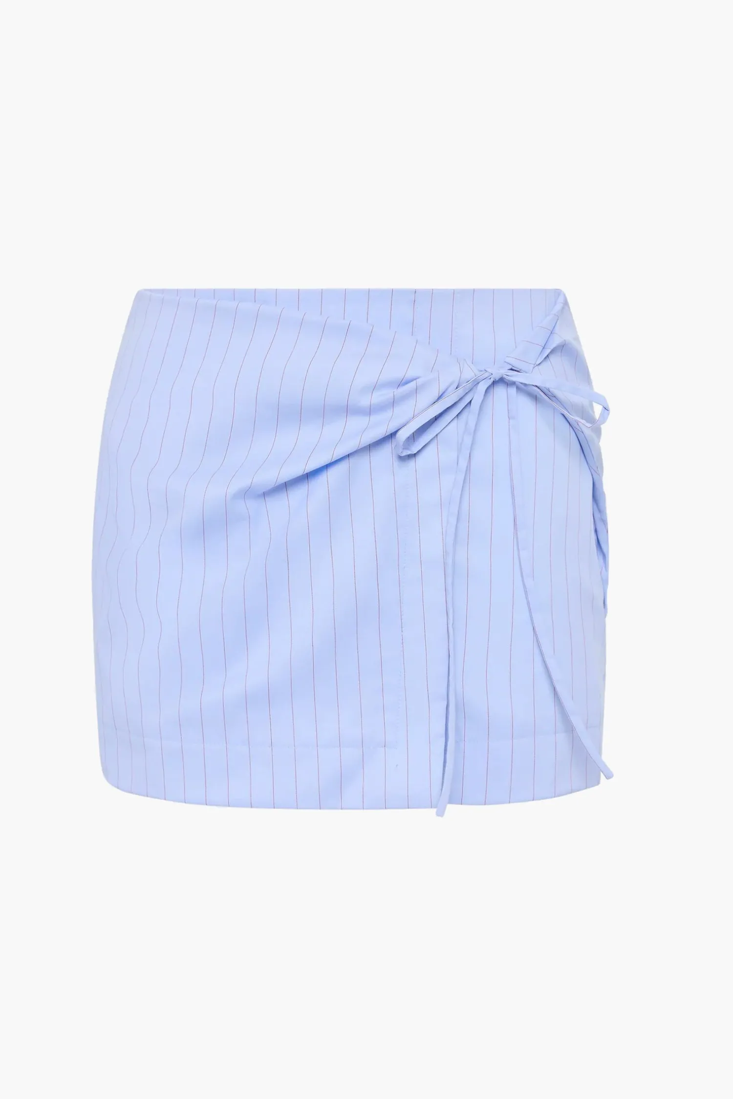 Shop SIR LORI MINI SKIRT SkyBlue