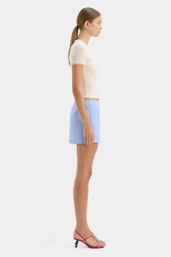 Shop SIR LORI MINI SKIRT SkyBlue