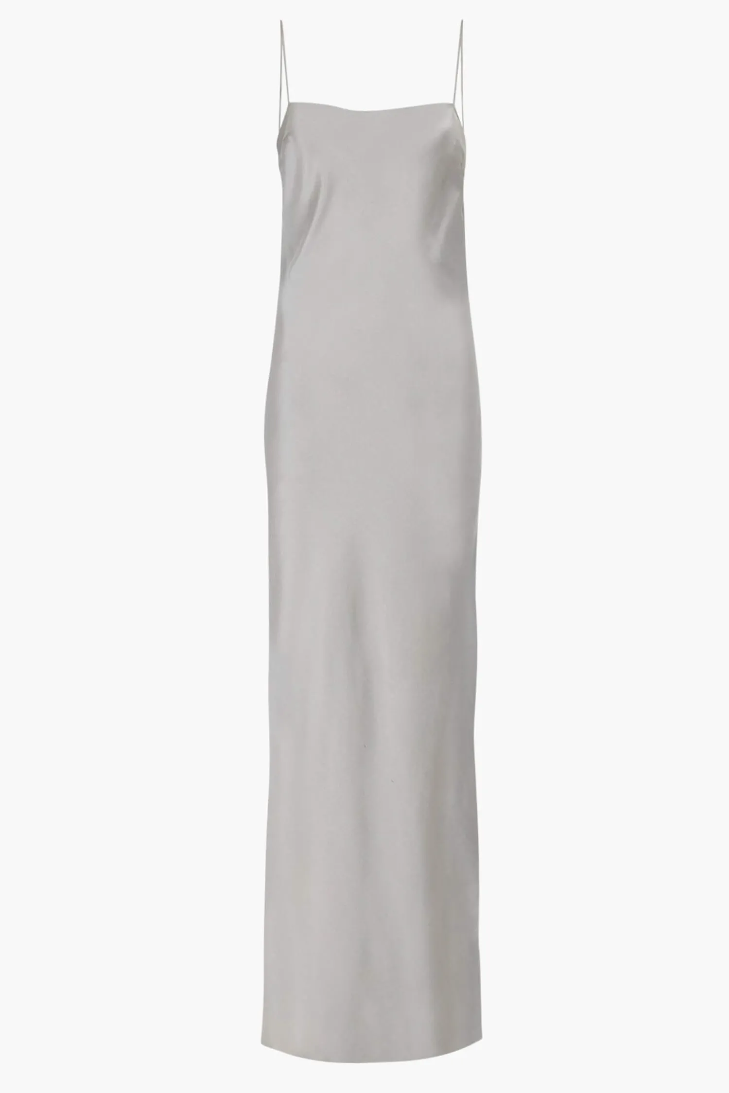 Outlet ST. AGNI LOW BACK SLIP DRESS Silver