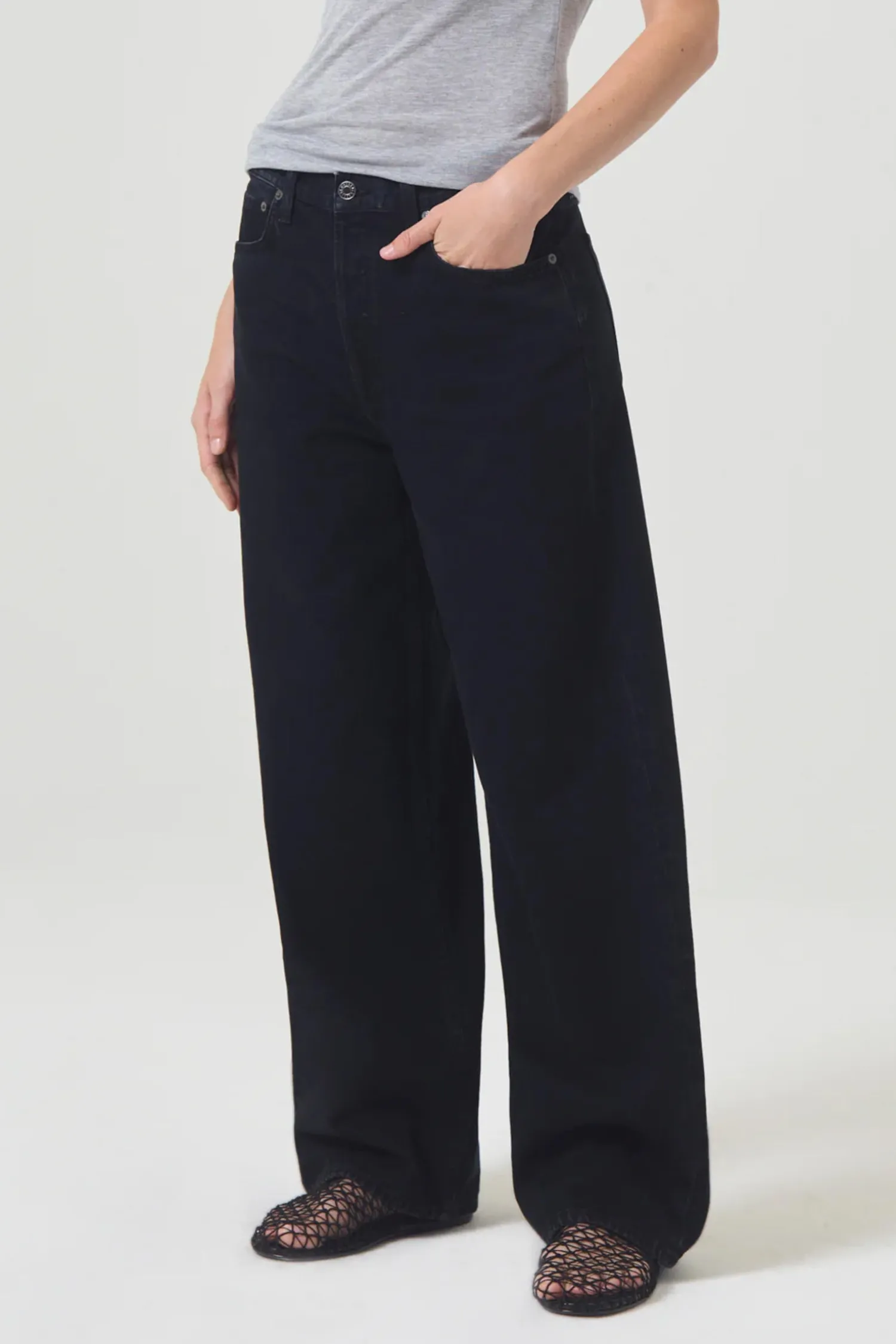 Flash Sale AGOLDE LOW SLUNG BAGGY
