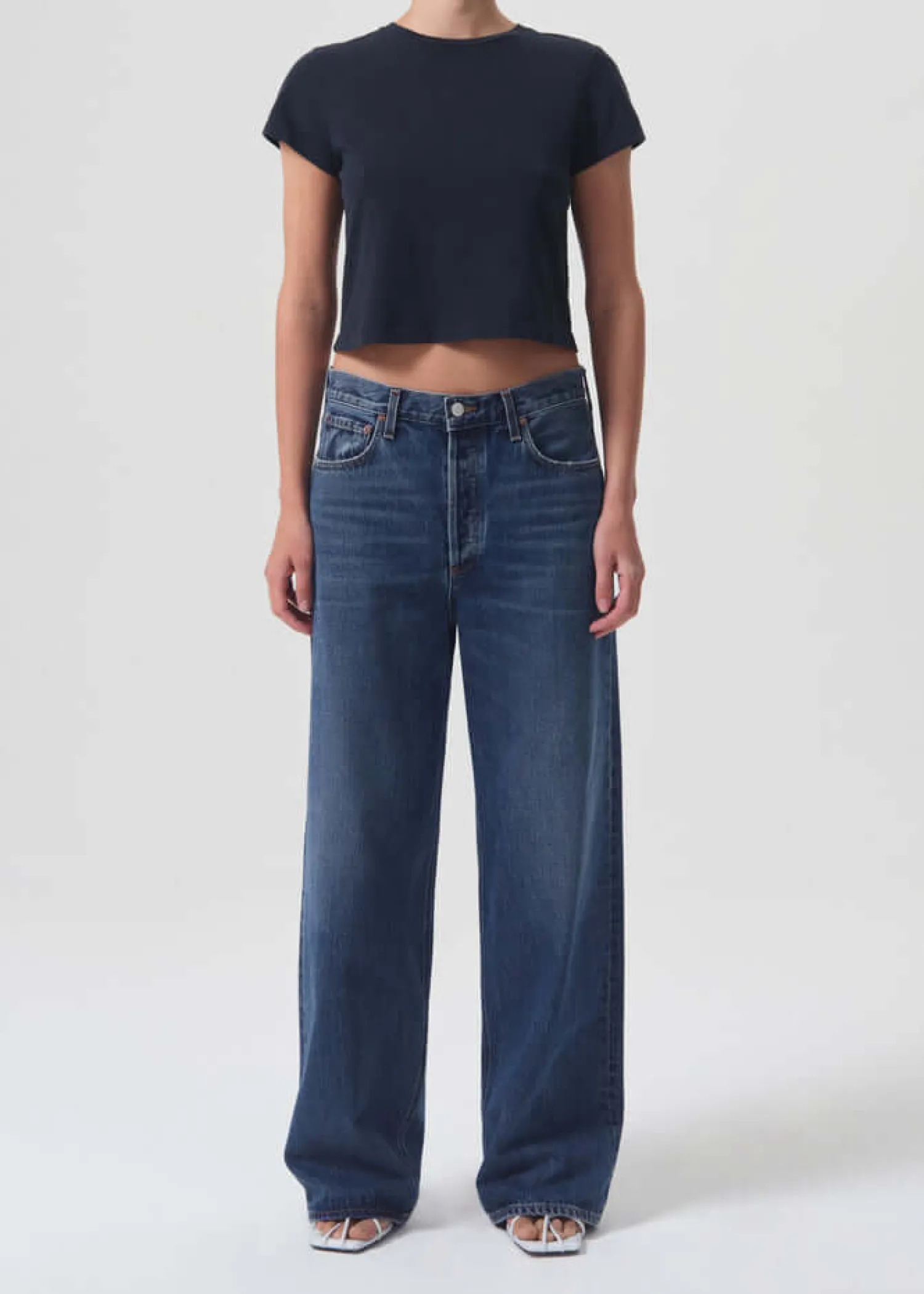 Hot AGOLDE LOW SLUNG BAGGY