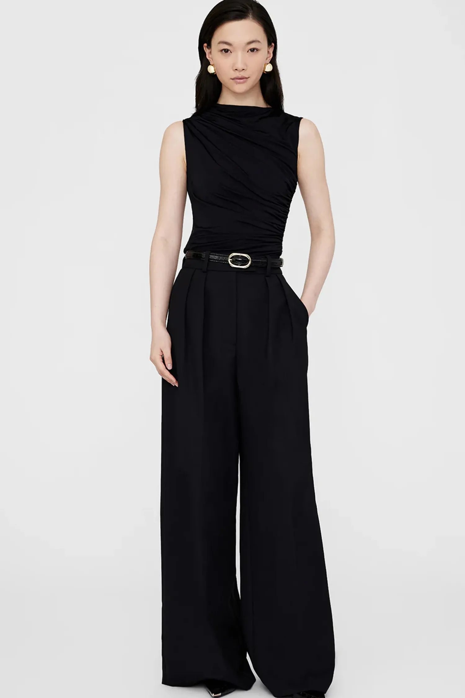 Discount ANINE BING LUCIA TOP