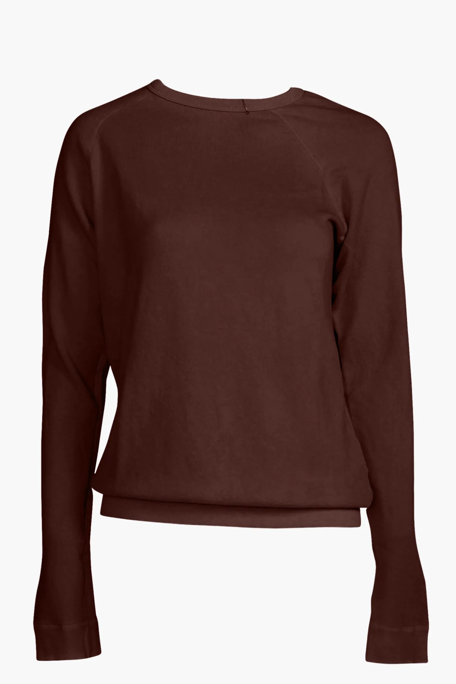 Online FREECITY LUCKY RABBITS SWEATSHIRT RustyRabbit