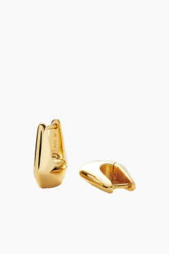 Clearance MISSOMA LUCY WILLIAMS ARCO SMALL HOOP EARRINGS