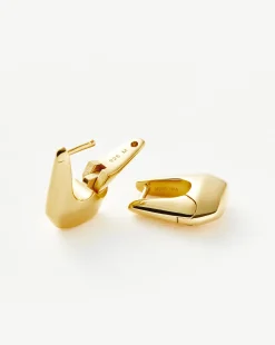 Clearance MISSOMA LUCY WILLIAMS ARCO SMALL HOOP EARRINGS