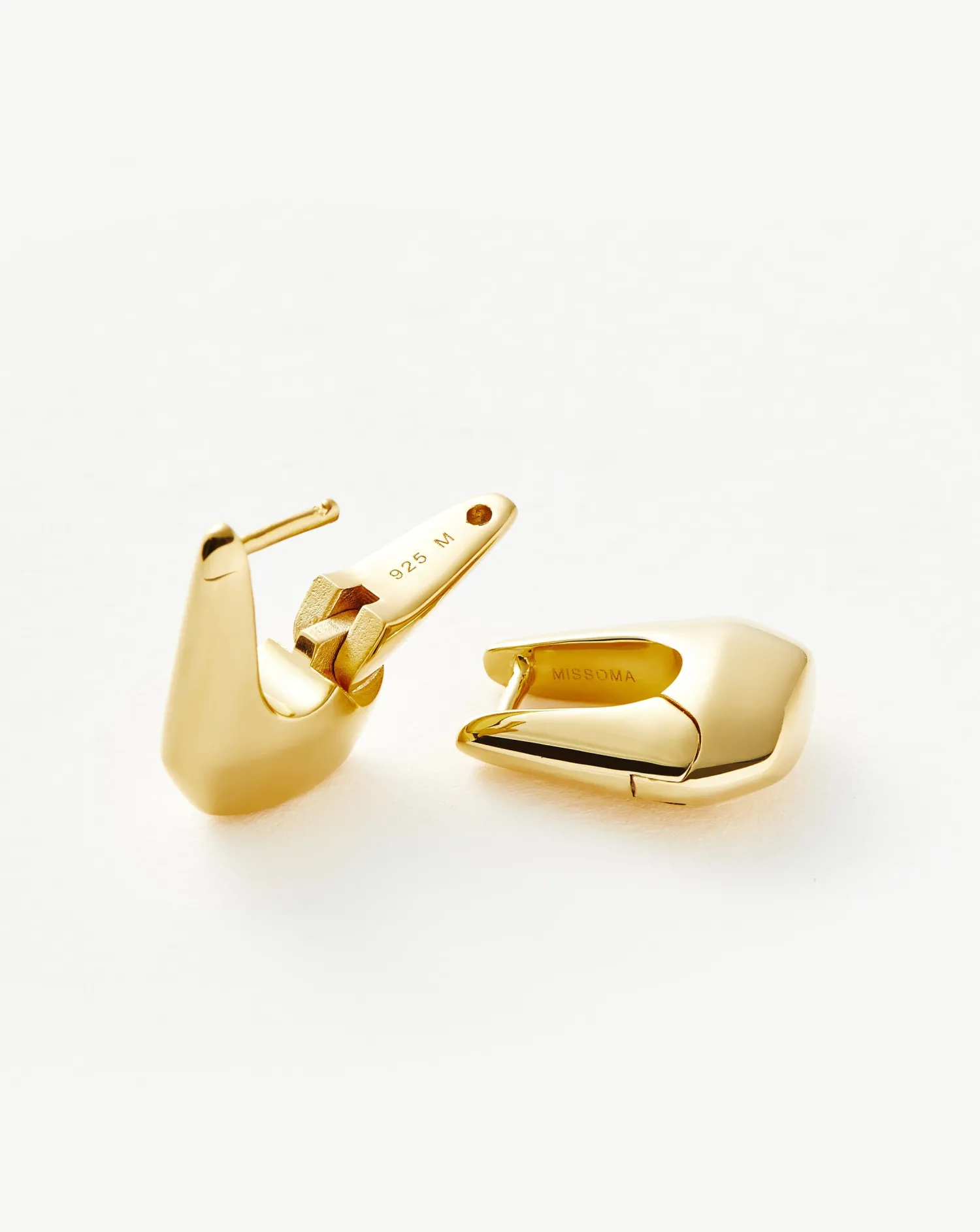 Clearance MISSOMA LUCY WILLIAMS ARCO SMALL HOOP EARRINGS