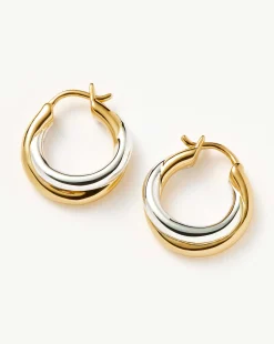 Cheap MISSOMA LUCY WILLIAMS CHUNKY ENTWINE MINI HOOP EARRINGS