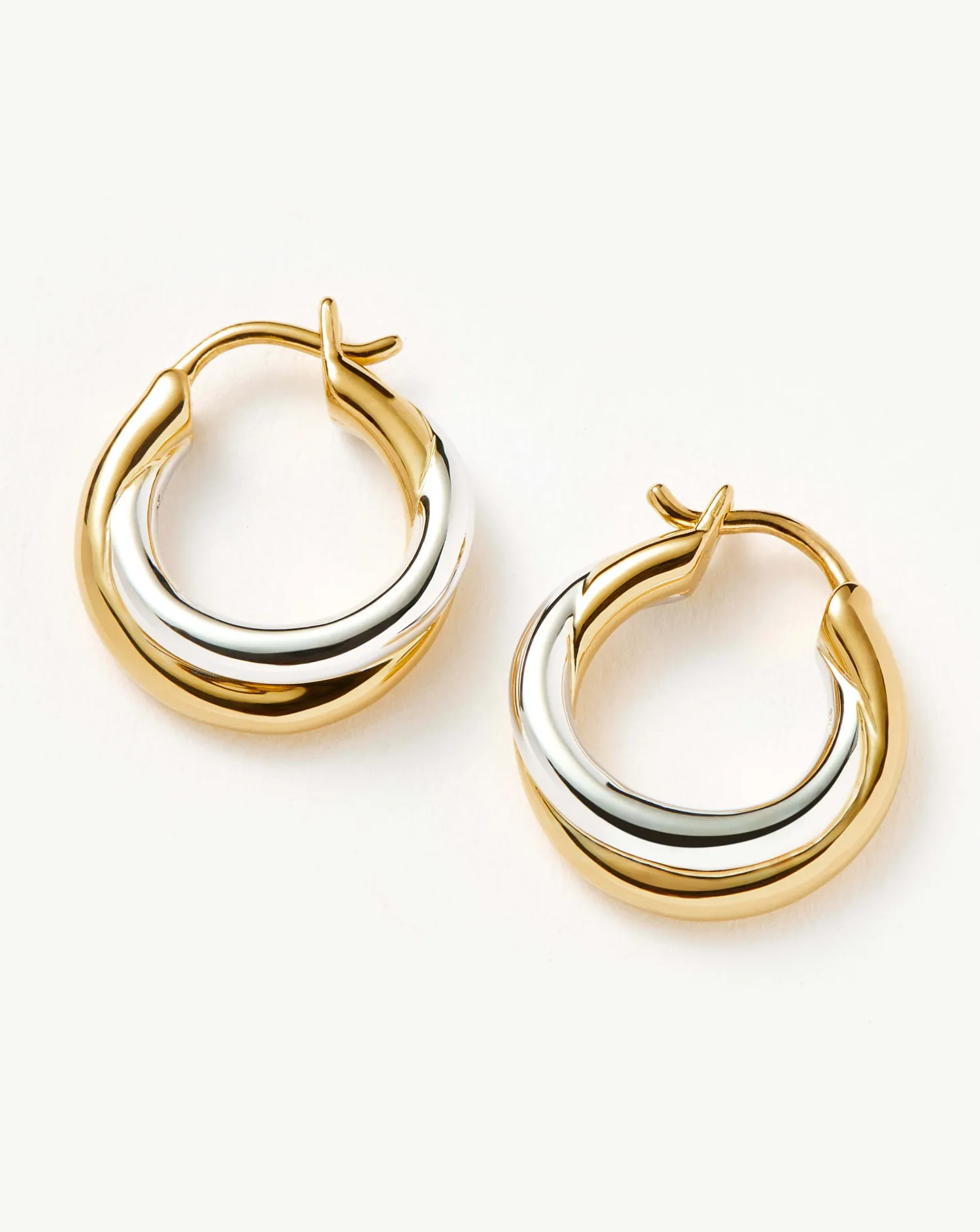 Cheap MISSOMA LUCY WILLIAMS CHUNKY ENTWINE MINI HOOP EARRINGS