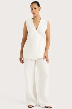 Flash Sale FAITHFULL THE BRAND LULEA PANT White