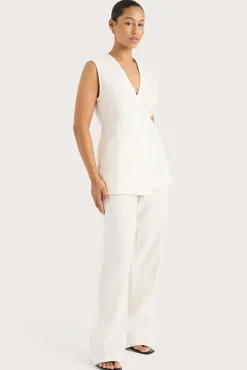 Flash Sale FAITHFULL THE BRAND LULEA PANT White