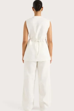 Flash Sale FAITHFULL THE BRAND LULEA PANT White