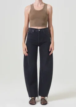 Fashion AGOLDE LUNA HIGH RISE PIECED JEAN