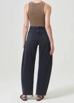 Fashion AGOLDE LUNA HIGH RISE PIECED JEAN