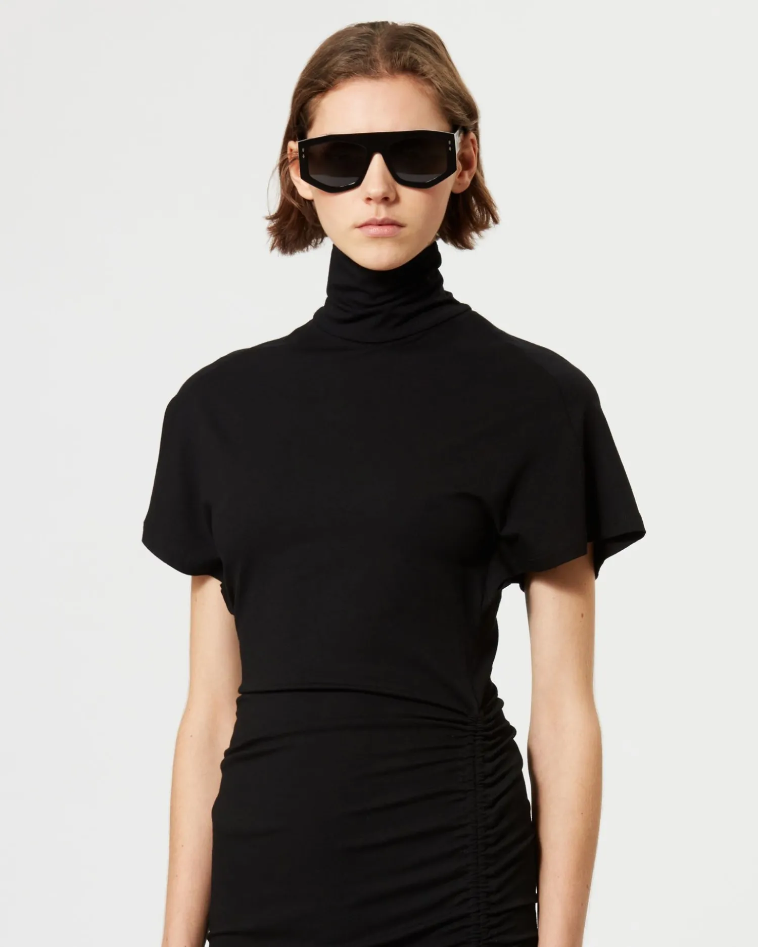 Outlet ISABEL MARANT ÉTOILE LYA DRESS Black