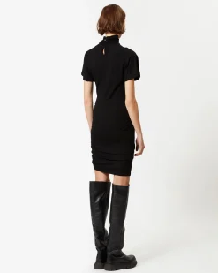 Outlet ISABEL MARANT ÉTOILE LYA DRESS Black
