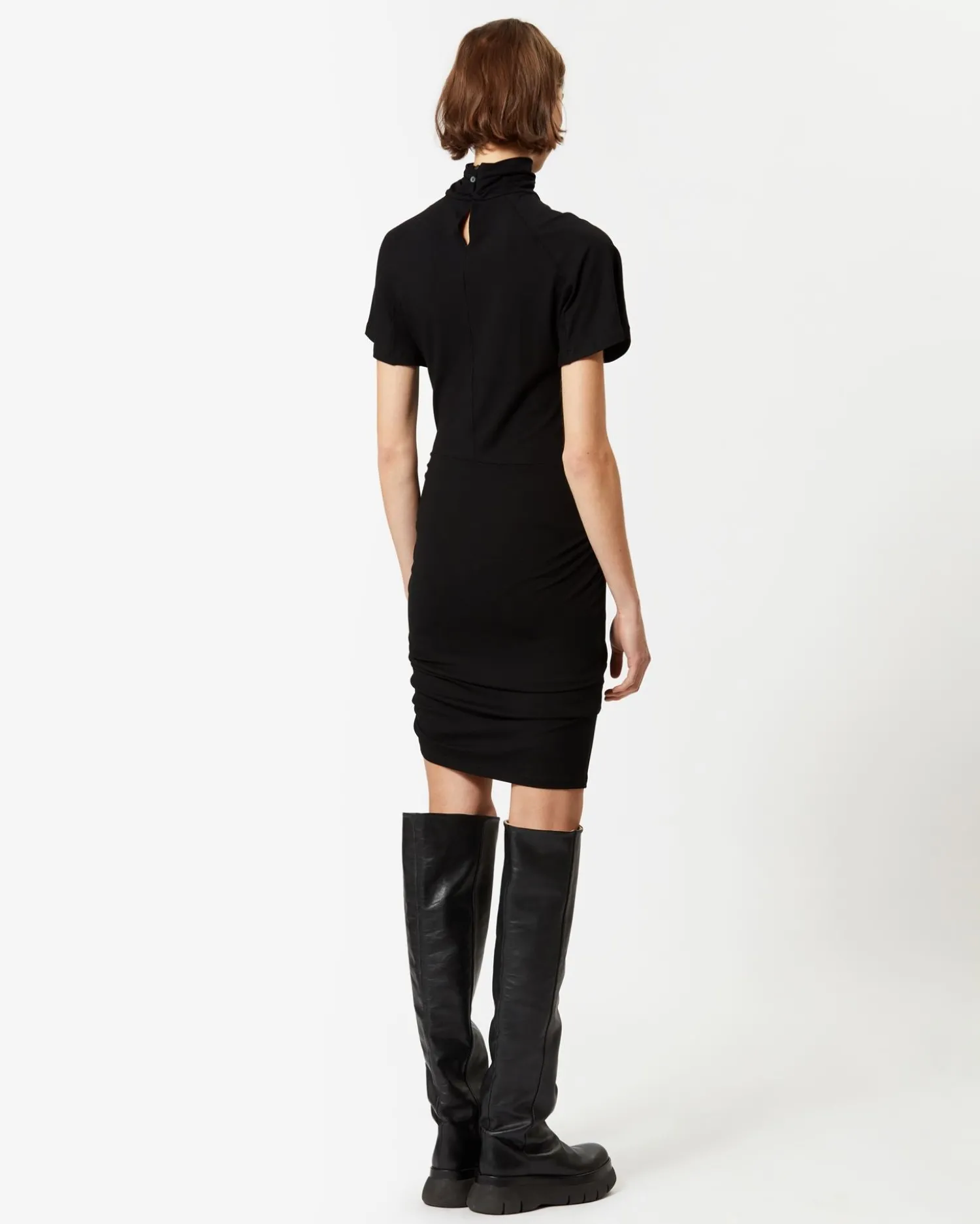Outlet ISABEL MARANT ÉTOILE LYA DRESS Black