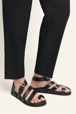 Clearance A.EMERY LYON SANDAL Black