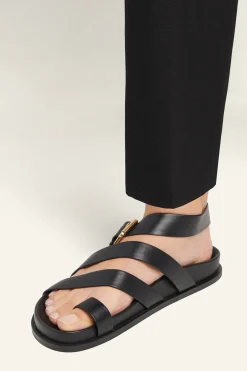 Clearance A.EMERY LYON SANDAL Black