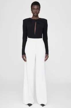 Sale ANINE BING LYRA TROUSER White