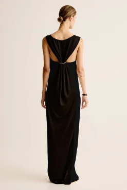 Best Sale ESSE MACA DUO DRESS Black