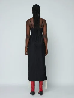 Best WYNN HAMLYN MACRAMÉ MAXI DRESS Black