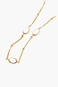Cheap MISSOMA MAGMA GEMSTONE CHARM CHOKER