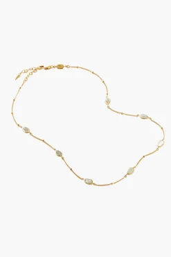 Cheap MISSOMA MAGMA GEMSTONE CHARM CHOKER