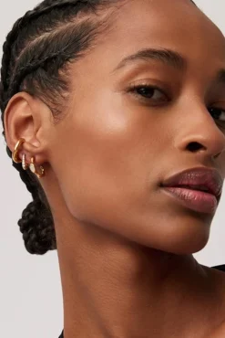 Clearance MISSOMA MAGMA GEMSTONE SMALL HOOP EARRINGS