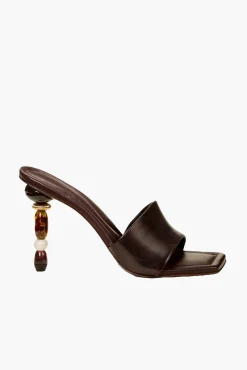 Cheap CULT GAIA MAHINA SANDAL Espresso