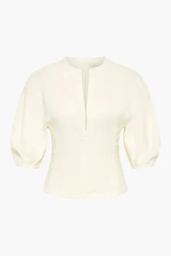 Online FAITHFULL THE BRAND MAIA TOP White