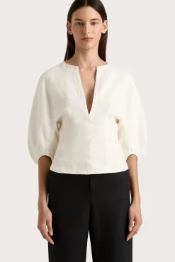 Online FAITHFULL THE BRAND MAIA TOP White