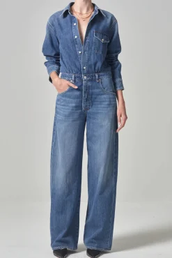 Best Sale CITIZENS OF HUMANITY MAISIE JUMPSUIT