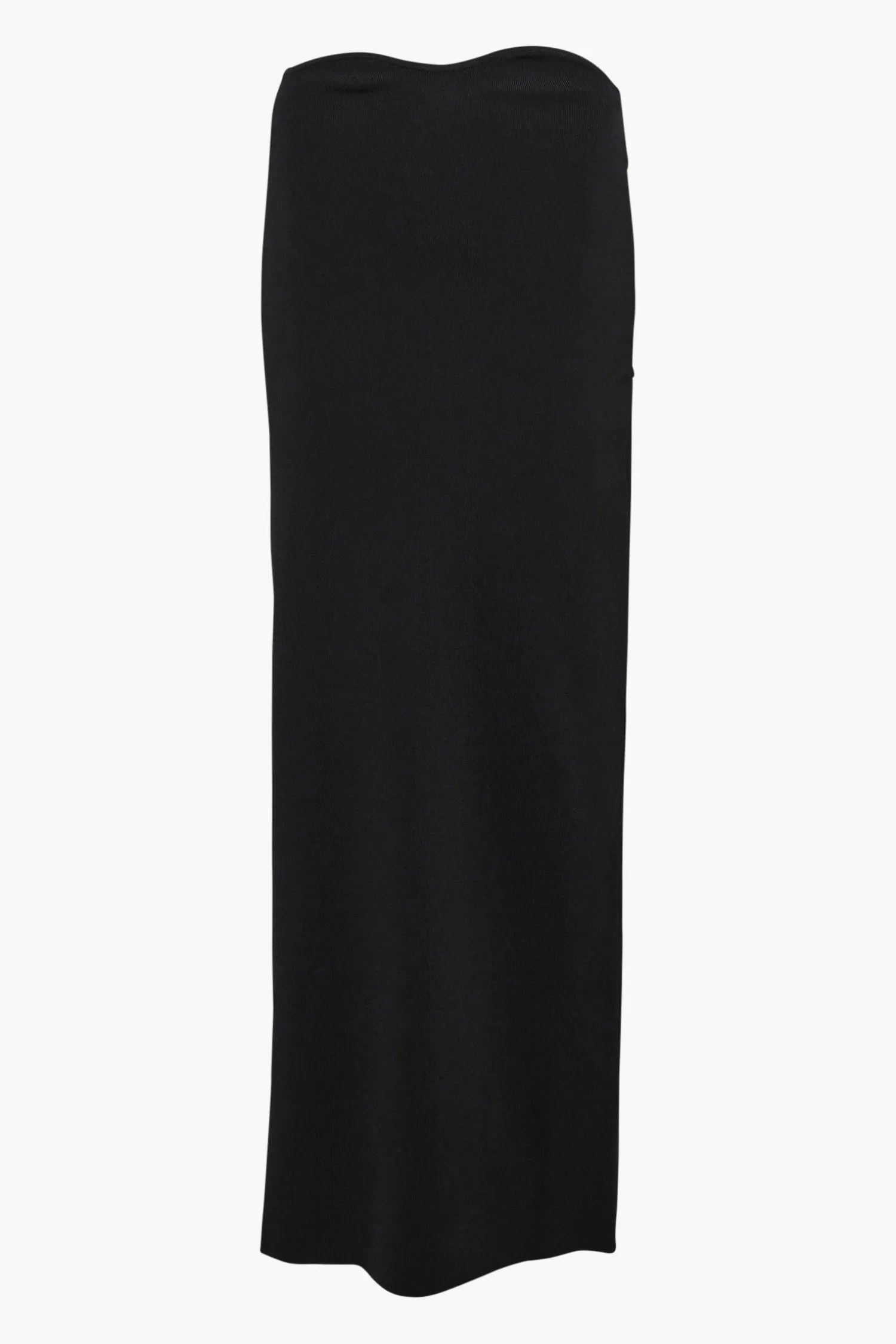 New CHRISTOPHER ESBER MAPARADITA COLUMN SKIRT Black