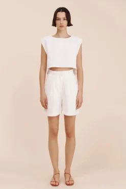 Discount POSSE MARCHELLO SHORT Ivory