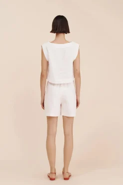 Discount POSSE MARCHELLO SHORT Ivory