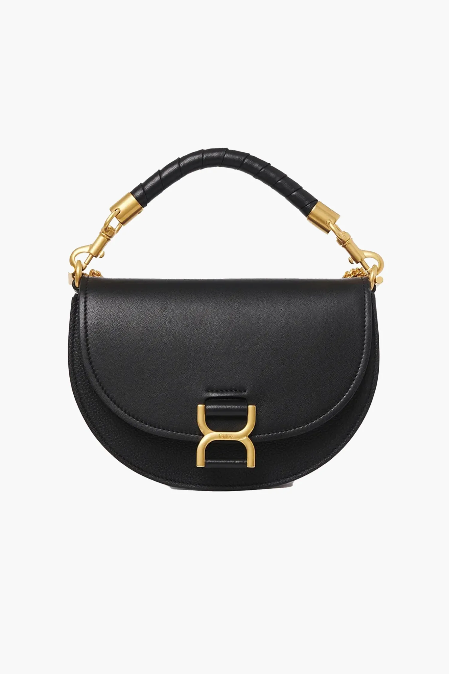 New CHLOÉ MARCIE CHAIN FLAP BAG