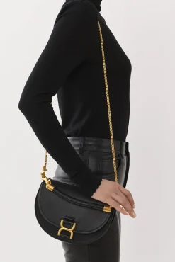 New CHLOÉ MARCIE CHAIN FLAP BAG