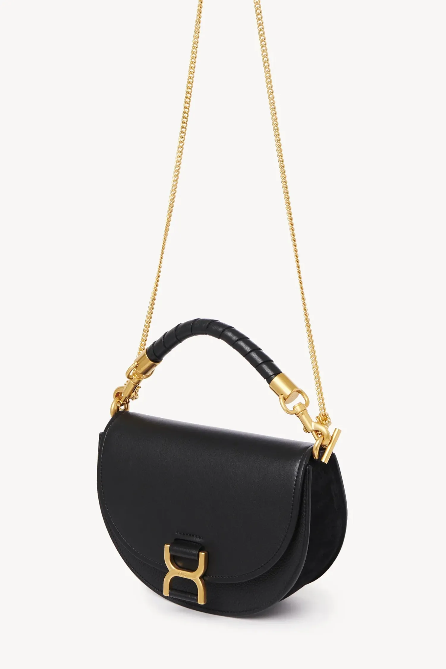 New CHLOÉ MARCIE CHAIN FLAP BAG