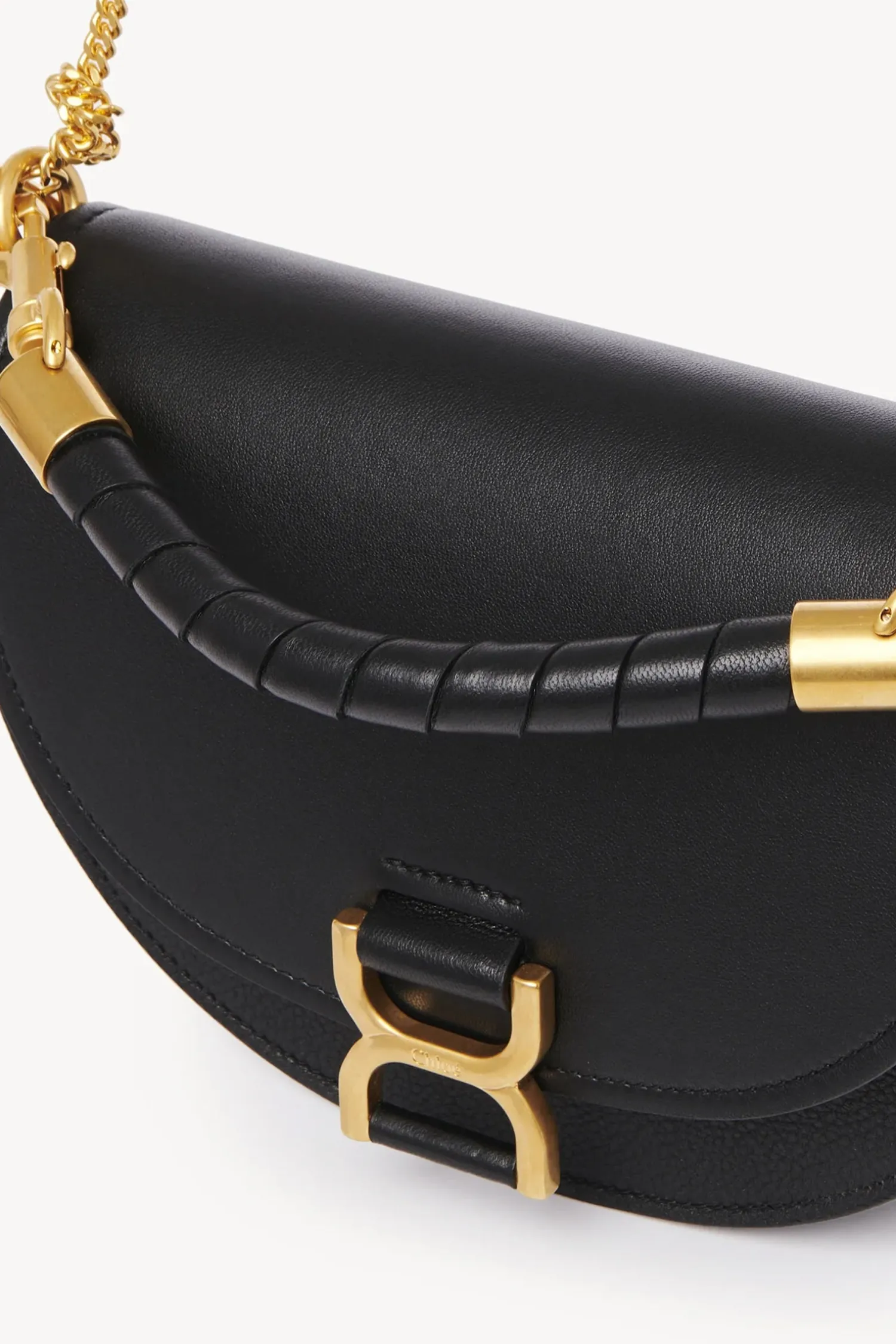 New CHLOÉ MARCIE CHAIN FLAP BAG