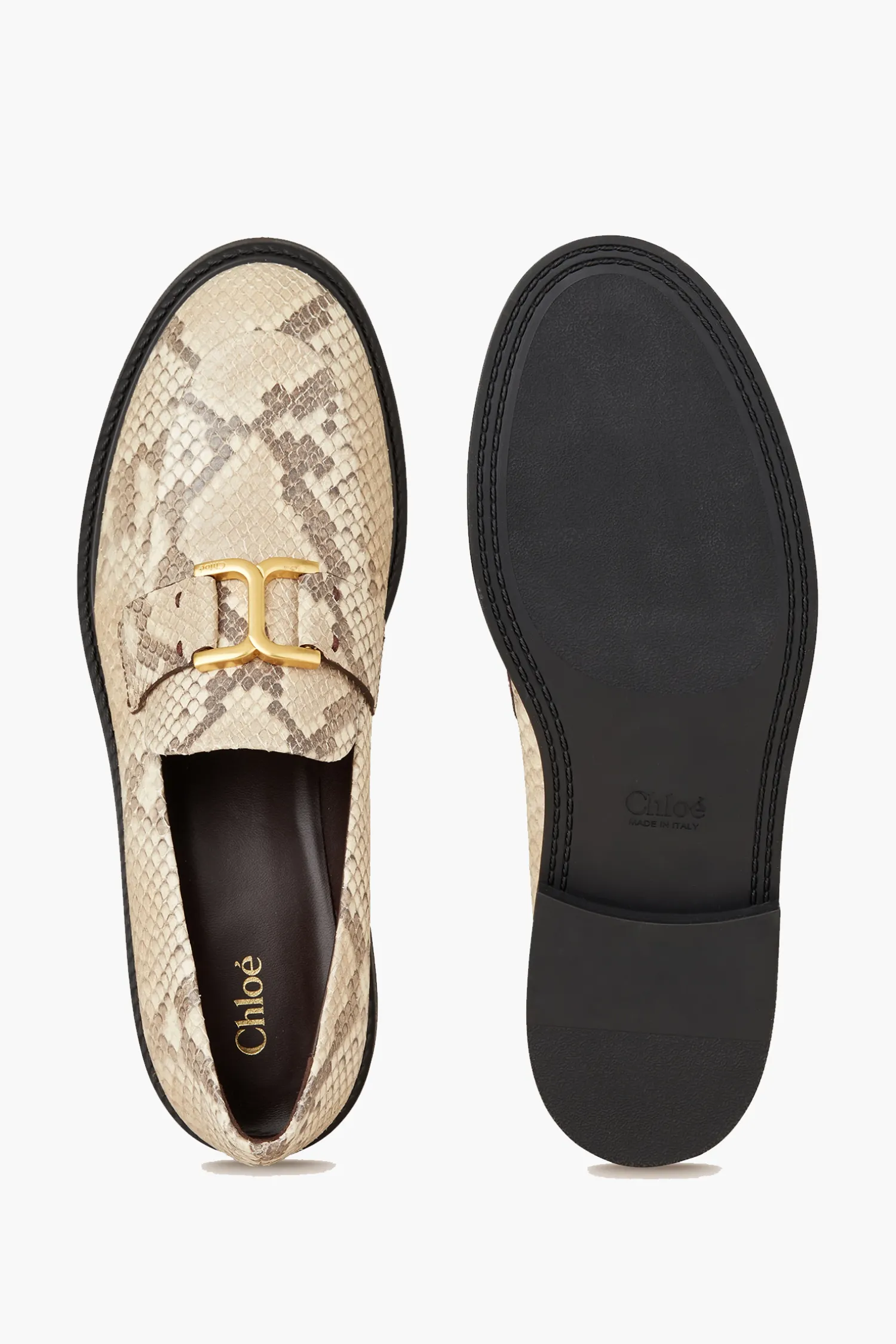 Cheap CHLOÉ MARCIE LOAFER