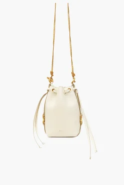 New CHLOÉ MARCIE MICRO BUCKET BAG